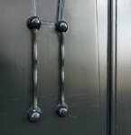 Deurornament.
<br/>
Marcel Westhoff, juli 2016